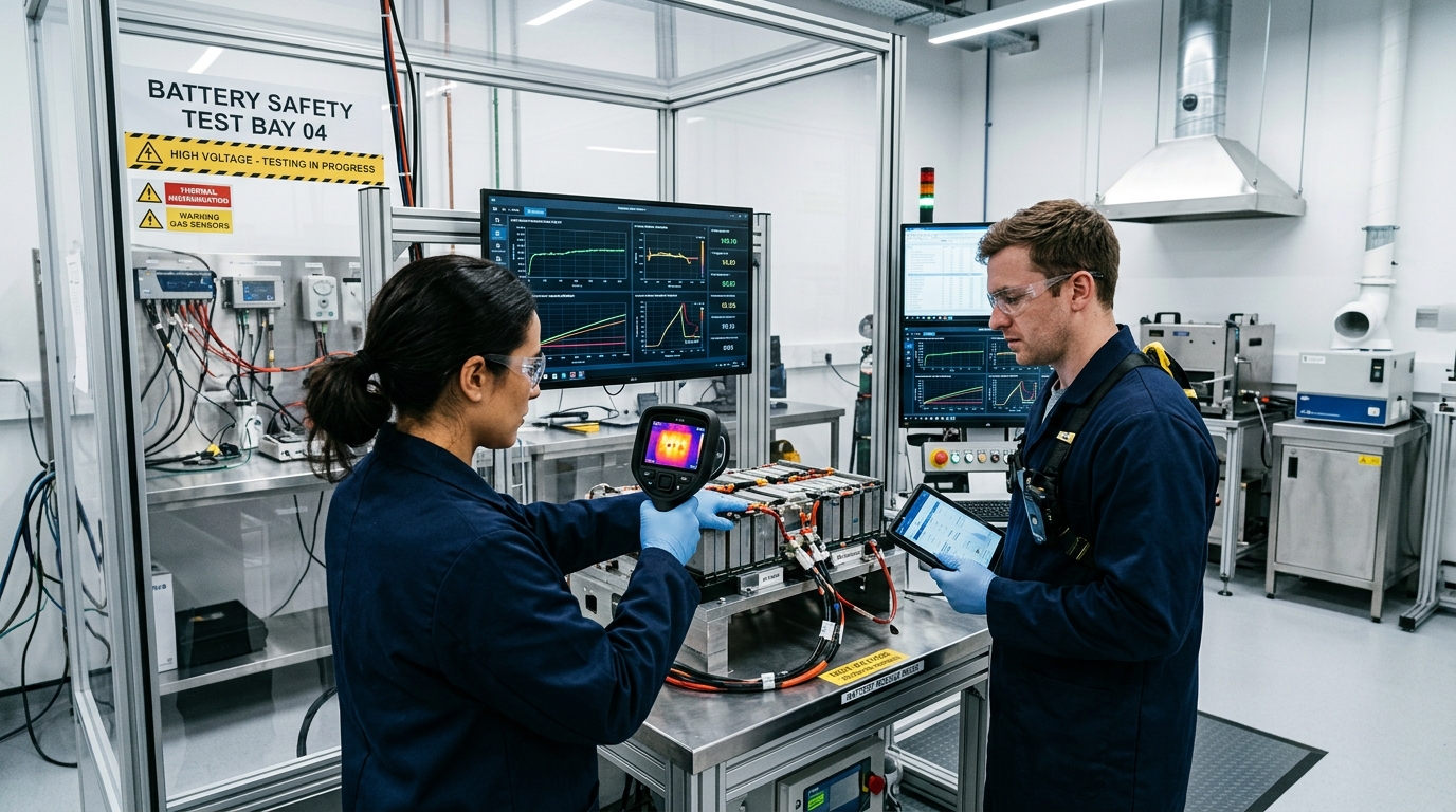 [Interview] "Lithium Battery Fires Must Be Blocked Proactively"